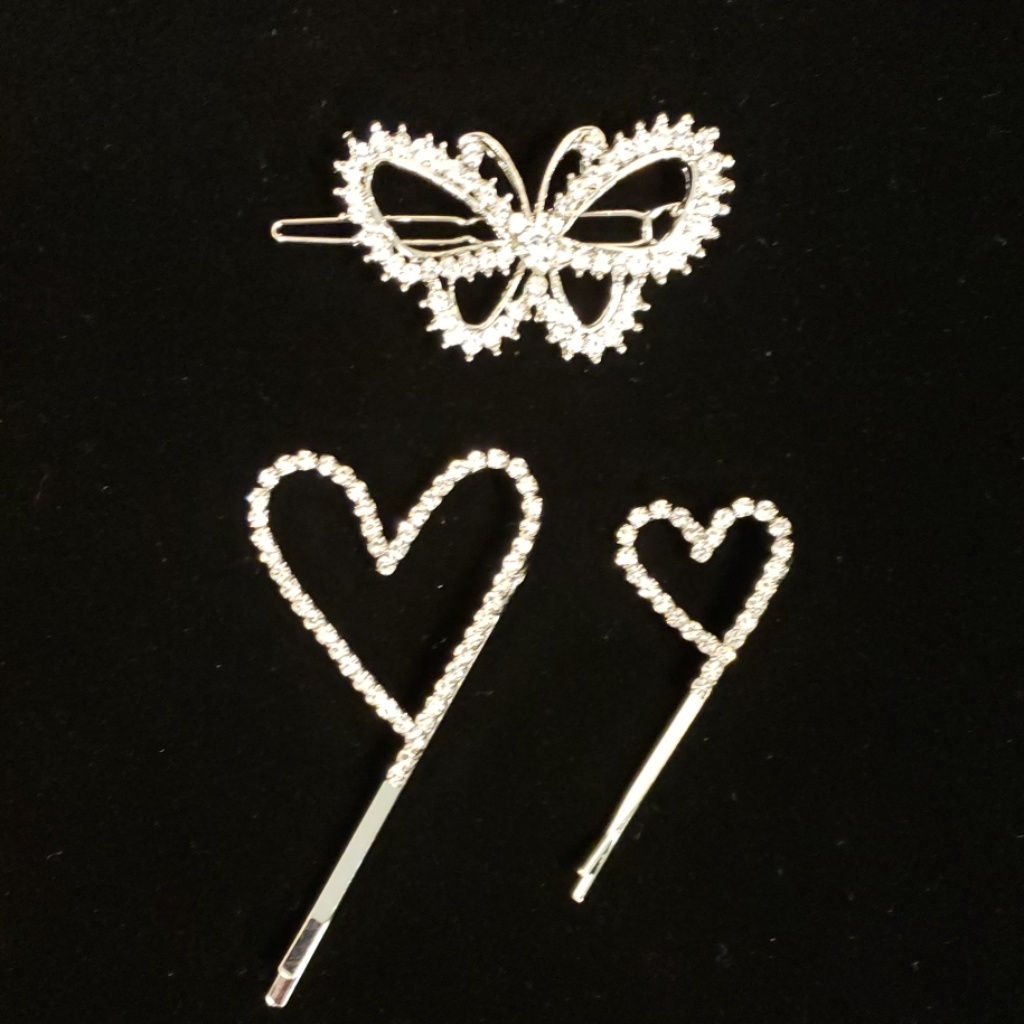 Brand New 3pc Hair Accessories Set